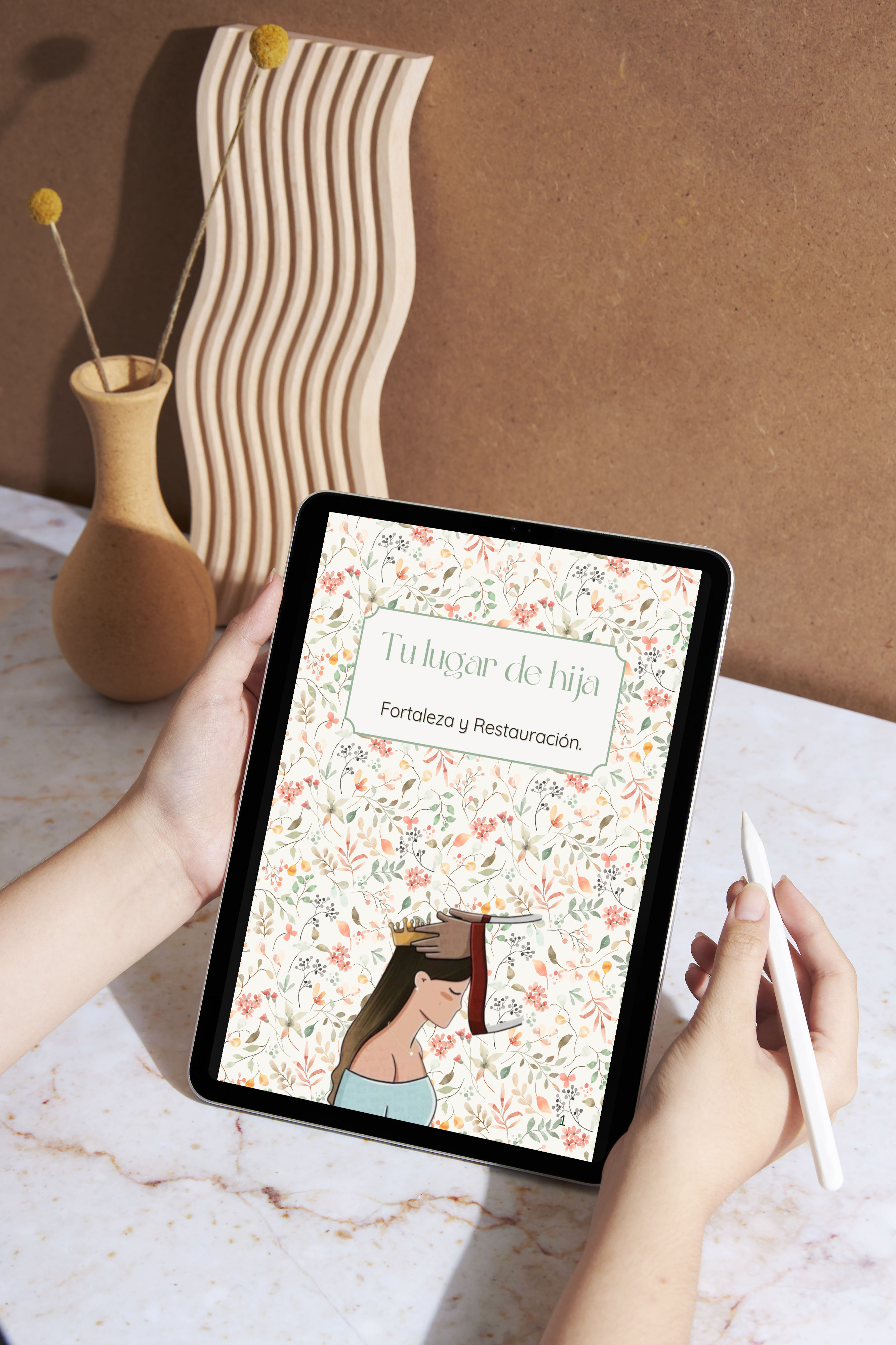 Tu lugar de hija - Sana, restaura y toma tu lugar como hija de Dios.